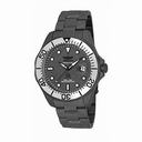 Invicta Pro Diver Gunmetal Dial Gunmetal Ion-plated Men's Watch 17111