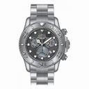 Invicta Pro Diver Gunmetal Dial Men's Chronograph Watch 20344