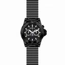 Invicta Pro Diver Moonphase Black Dial Black IP Stainless Steel Men's Watch 80333