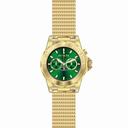 Invicta Pro Diver Moonphase Green Dial Gold-Tone Stainless Steel Men's Watch 80324