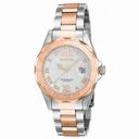 Invicta Pro Diver Mother of Pearl Dial Two-tone Ladies Watch 14792