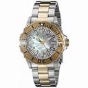 Invicta Pro Diver Mother of Pearl Dial Two-tone Ladies Watch 17697