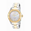 Invicta Pro Diver Mother of Pearl Dial Two-tone Ladies Watch 17871