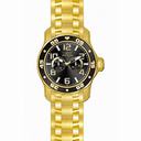 Invicta Pro Diver Multi-Function Black Dial Gold-tone Men's Watch 17497