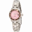 Invicta Pro Diver Pink Dial Stainless Steel Ladies Watch 11443