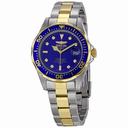 Invicta Pro Diver Quartz Two-tone 18k Gold Men's Watch 8935