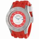 Invicta Pro Diver Red Dial Red Polyurethane Band Men's Watch 11940