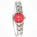Invicta Pro Diver Red Dial Stainless Steel Ladies Watch 12522