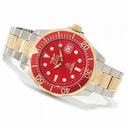 Invicta Pro Diver Red Dial Stainless Steel Men's Watch 13927
