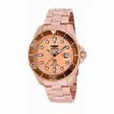 Invicta Pro Diver Rose Dial Rose Gold-plated Men's Watch 17109