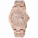 Invicta Pro Diver Rose Dial Rose Gold-tone Ladies Watch 12821
