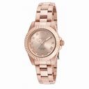 Invicta Pro Diver Rose Dial Rose Gold-tone Ladies Watch 16763