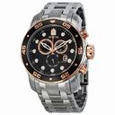 Invicta Pro Diver Scuba Chronograph Stainless Steel Men's Watch 10379