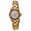 Invicta Pro Diver Silver Dial Gold-tone Stainless Steel Ladies Watch 12525
