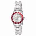Invicta Pro Diver Silver Dial Stainless Steel Ladies Watch 12521