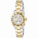 Invicta Pro Diver Silver Dial Two-tone Ladies Watch 14371