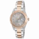 Invicta Pro Diver Silver Dial Two-tone Ladies Watch 17022