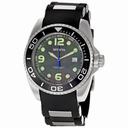 Invicta Pro Diver Swiss Quartz Black & Silver-tone Men's Watch 0492