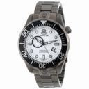 Invicta Pro Diver White Dial Gunmetal PVD Stainless Steel Men's Watch 13701