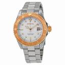 Invicta Pro Diver White Dial Stainless Steel Automatic Men's Watch 12837