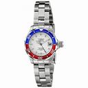 Invicta Pro Diver White Dial Stainless Steel Ladies Watch 17033