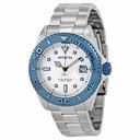 Invicta Pro Diver White Dial Stainless Steel Men's Watch 12835