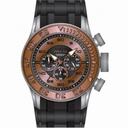 Invicta Pro Diver XL Chronograph Rose and Black Dial Black Silicone Men's Watch 14982