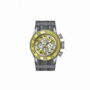 Invicta Pro Diver Yellow Dial Grey Silicone Rubber Men's Watch 14975