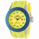 Invicta Pro Diver Yellow Dial Yellow Polyurethane Band Men's Watch 11948