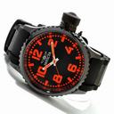 Invicta Quinotaur Russian Diver Black Dial Ceramic Men's Watch 1937-3RB