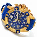 Invicta Reserve Arsenal Swiss Chronograph Blue Dial Blue Rubber Men's Watch 11173