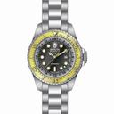 Invicta Reserve Black Dial Stainless Steel Men's Watch 16960