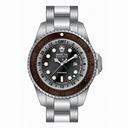 Invicta Reserve Black Dial Stainless Steel Men's Watch 16972