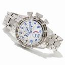 Invicta Reserve Bolt Chronograph Silver Dial Stainless Steel Men's Watch 11935