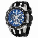 Invicta Reserve Bolt II Choronograph Blue Men's Watch 0977