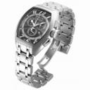 Invicta Reserve Chronograph Black Dial Stainless Steel Men's Watch 17278