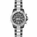 Invicta Reserve Chronograph Black Dial Two-tone Men's Watch 14053