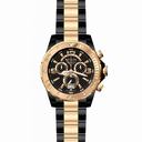 Invicta Reserve Chronograph Black Dial Two-tone Men's Watch 14055