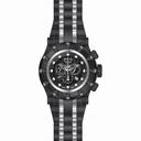 Invicta Reserve Chronograph Black Dial Two-tone Men's Watch 16760