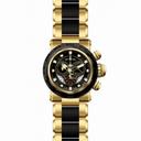 Invicta Reserve Chronograph Black Dial Two-tone Men's Watch 80305