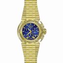 Invicta Reserve Chronograph Blue Dial Gold-plated Men's Watch 18338