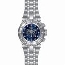 Invicta Reserve Chronograph Blue Dial Stainless Steel Men's Watch 16759
