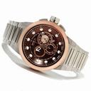 Invicta Reserve Chronograph Brown Dial Gold-tone PVD Stainless Steel Men's Watch 14303