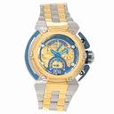 Invicta Reserve Chronograph Gold and Blue Dial Two-tone Men's Watch 16048
