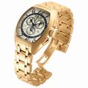 Invicta Reserve Chronograph Gold Dial Gold-tone Ladies Watch 17281