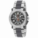 Invicta Reserve Chronograph Grey Dial Stainless Steel Grey Polyurethane Men's Watch 1866