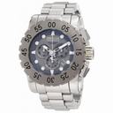 Invicta Reserve Chronograph Grey Dial Stainless Steel Men's Watch 1959
