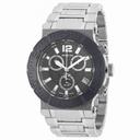 Invicta Reserve Chronograph Grey Dial Stainless Steel Men's Watch 19597