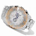 Invicta Reserve Chronograph Silver Dial Stainless Steel Men's Watch 11026