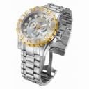 Invicta Reserve Chronograph Silver Dial Stainless Steel Men's Watch 11862